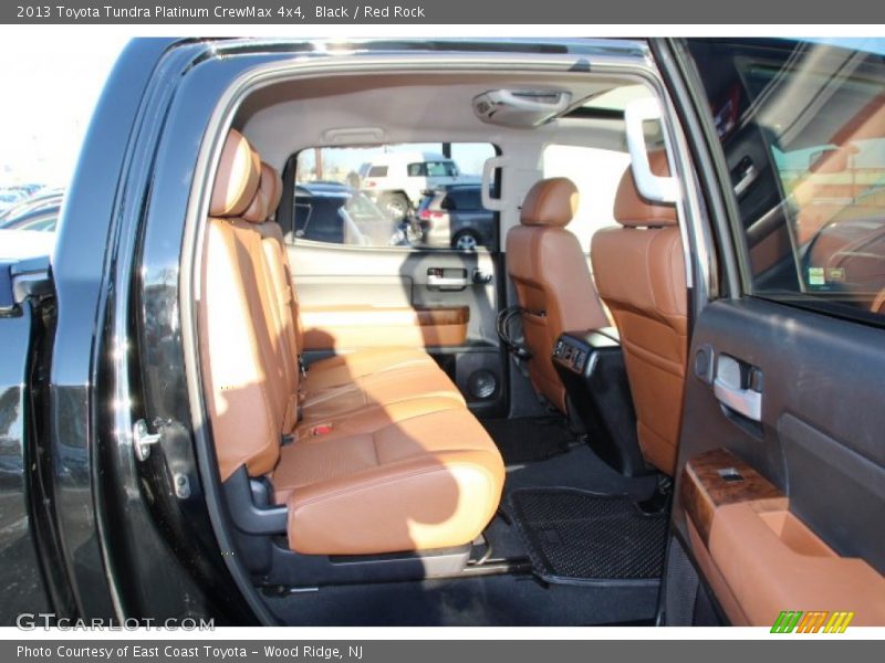 Black / Red Rock 2013 Toyota Tundra Platinum CrewMax 4x4