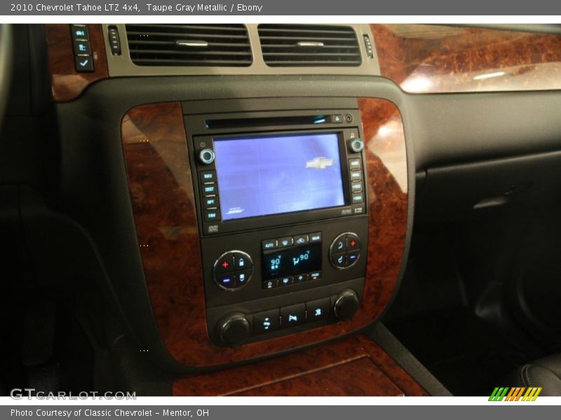 Taupe Gray Metallic / Ebony 2010 Chevrolet Tahoe LTZ 4x4