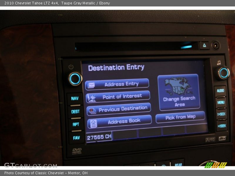 Taupe Gray Metallic / Ebony 2010 Chevrolet Tahoe LTZ 4x4