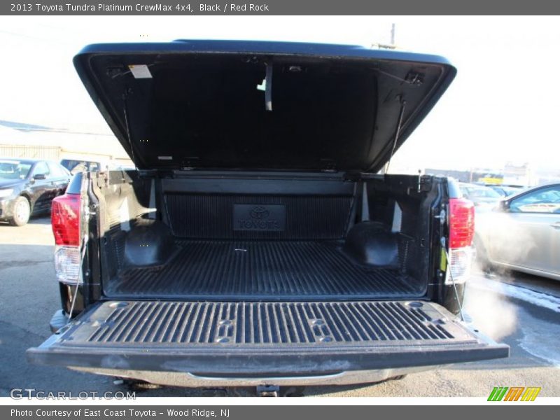 Black / Red Rock 2013 Toyota Tundra Platinum CrewMax 4x4
