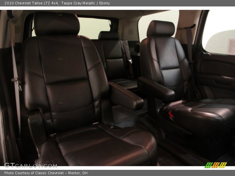 Taupe Gray Metallic / Ebony 2010 Chevrolet Tahoe LTZ 4x4