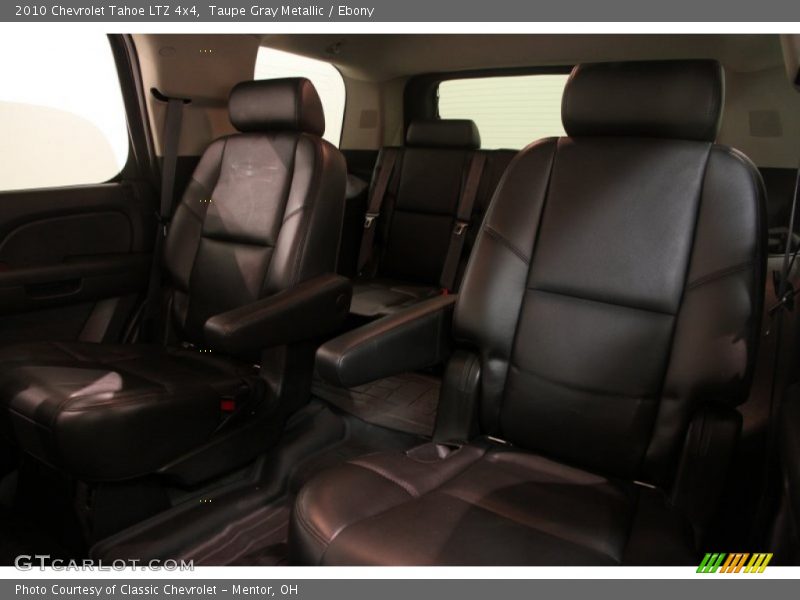 Taupe Gray Metallic / Ebony 2010 Chevrolet Tahoe LTZ 4x4