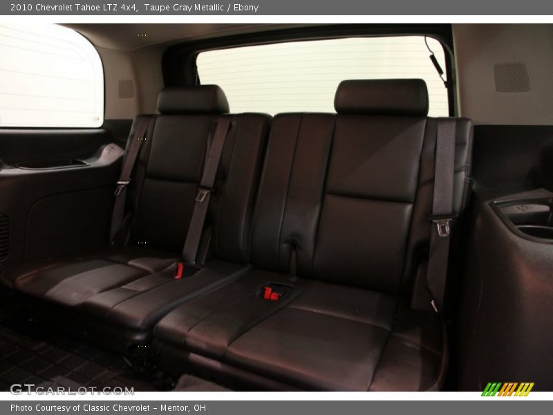 Taupe Gray Metallic / Ebony 2010 Chevrolet Tahoe LTZ 4x4