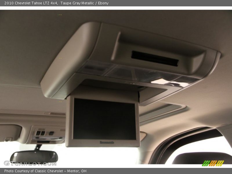 Taupe Gray Metallic / Ebony 2010 Chevrolet Tahoe LTZ 4x4