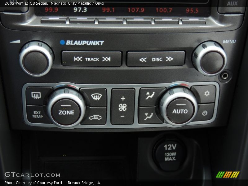 Magnetic Gray Metallic / Onyx 2009 Pontiac G8 Sedan