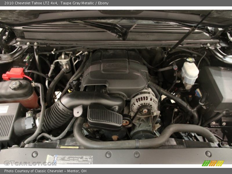Taupe Gray Metallic / Ebony 2010 Chevrolet Tahoe LTZ 4x4
