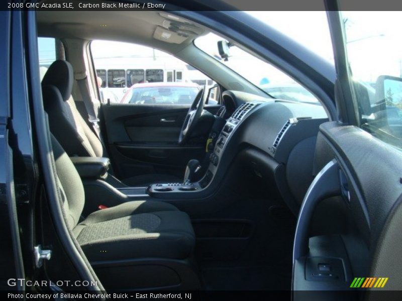 Carbon Black Metallic / Ebony 2008 GMC Acadia SLE