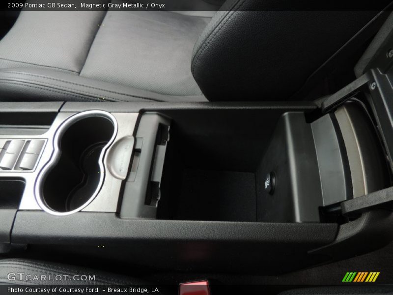 Magnetic Gray Metallic / Onyx 2009 Pontiac G8 Sedan
