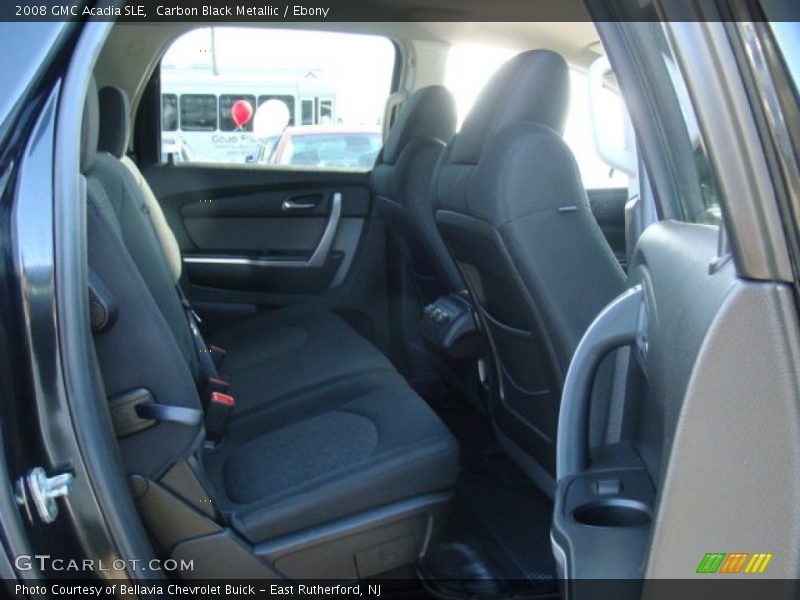 Carbon Black Metallic / Ebony 2008 GMC Acadia SLE