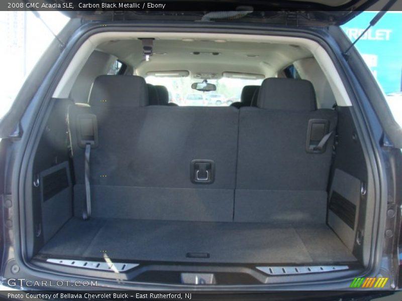 Carbon Black Metallic / Ebony 2008 GMC Acadia SLE