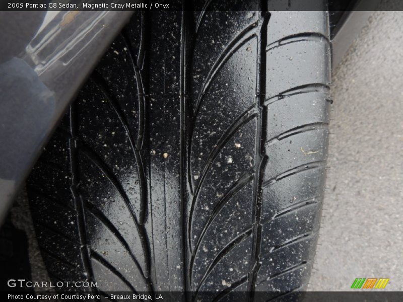 Magnetic Gray Metallic / Onyx 2009 Pontiac G8 Sedan