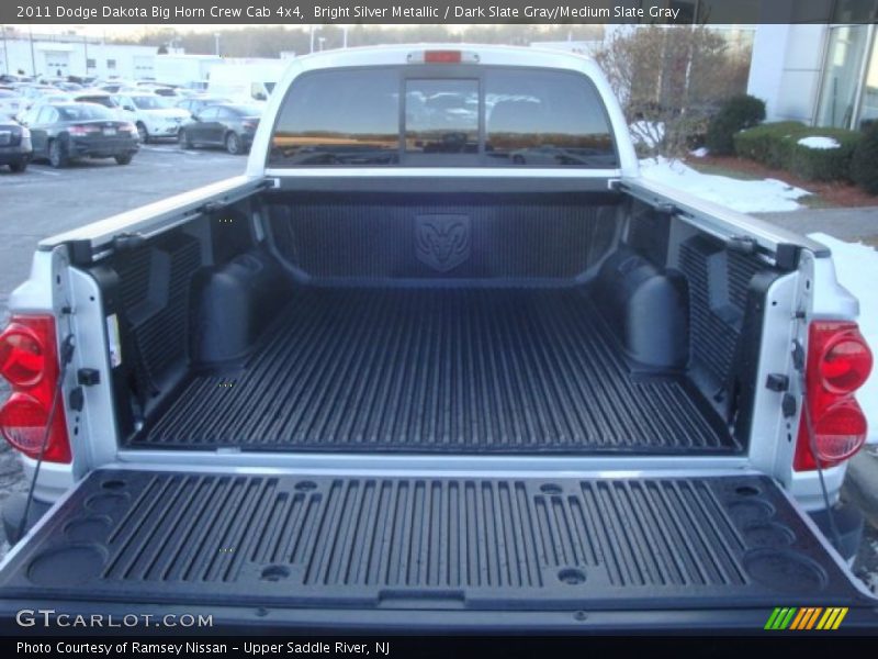  2011 Dakota Big Horn Crew Cab 4x4 Trunk