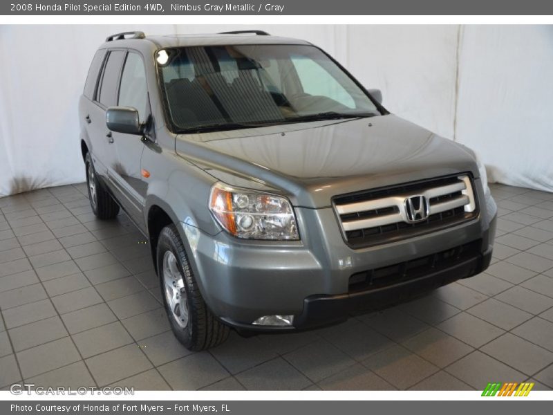 Nimbus Gray Metallic / Gray 2008 Honda Pilot Special Edition 4WD