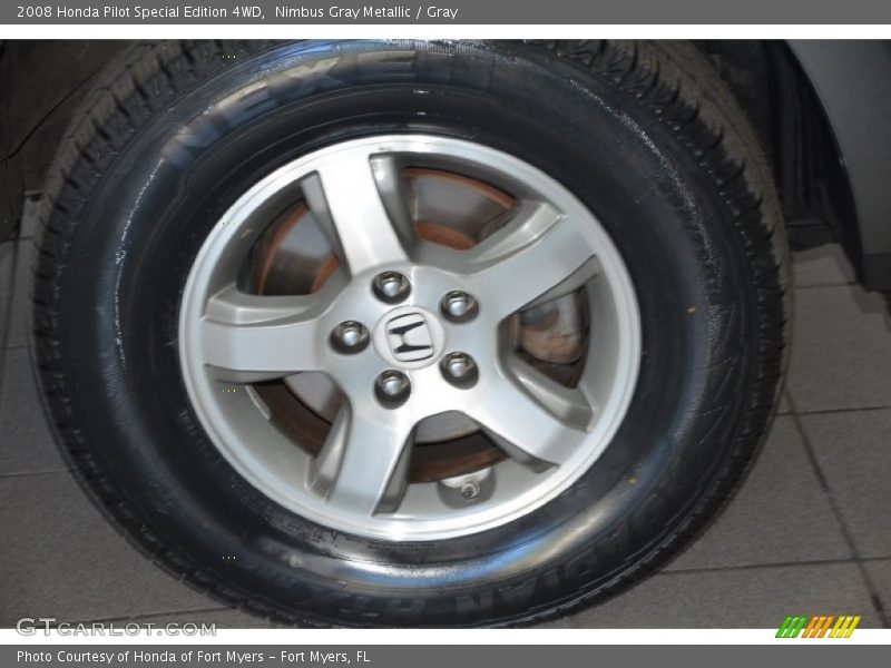 Nimbus Gray Metallic / Gray 2008 Honda Pilot Special Edition 4WD