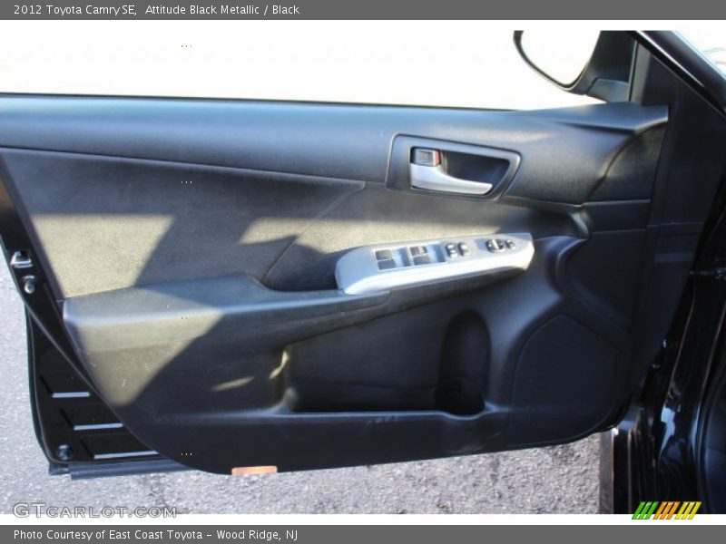 Attitude Black Metallic / Black 2012 Toyota Camry SE