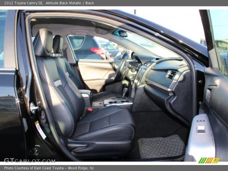Attitude Black Metallic / Black 2012 Toyota Camry SE