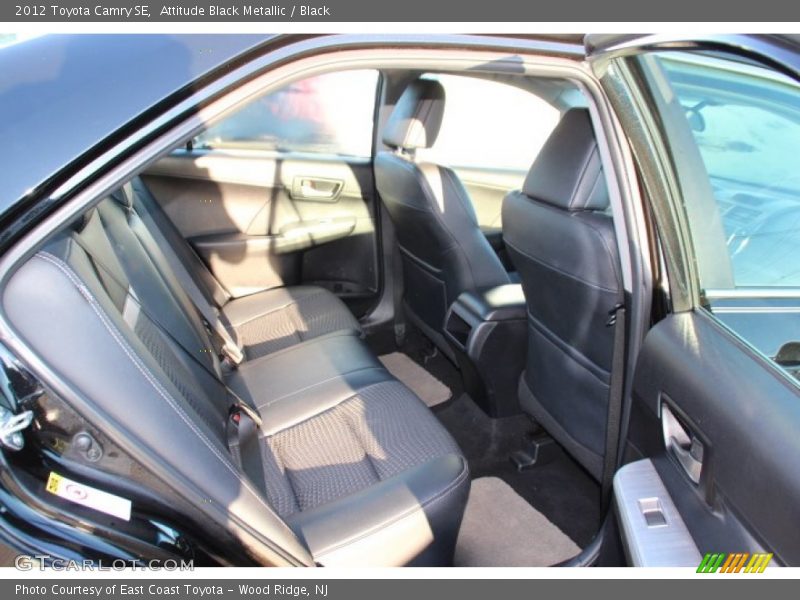Attitude Black Metallic / Black 2012 Toyota Camry SE