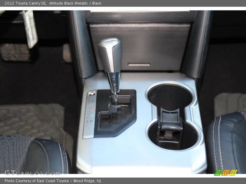 Attitude Black Metallic / Black 2012 Toyota Camry SE