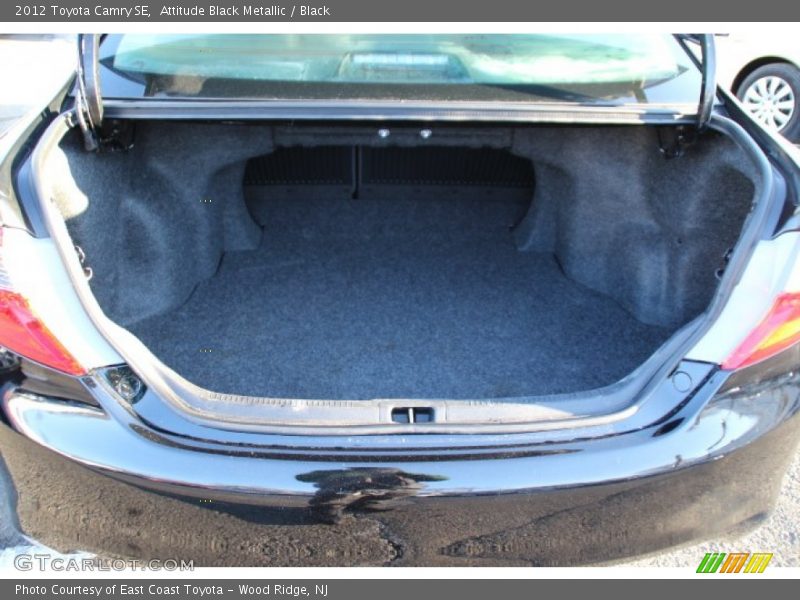 Attitude Black Metallic / Black 2012 Toyota Camry SE