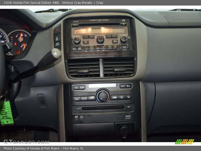 Nimbus Gray Metallic / Gray 2008 Honda Pilot Special Edition 4WD