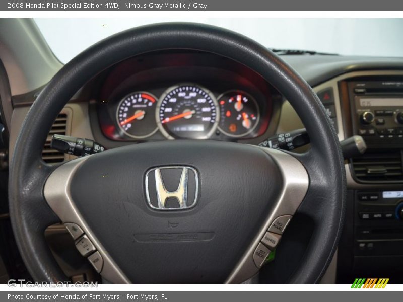 Nimbus Gray Metallic / Gray 2008 Honda Pilot Special Edition 4WD