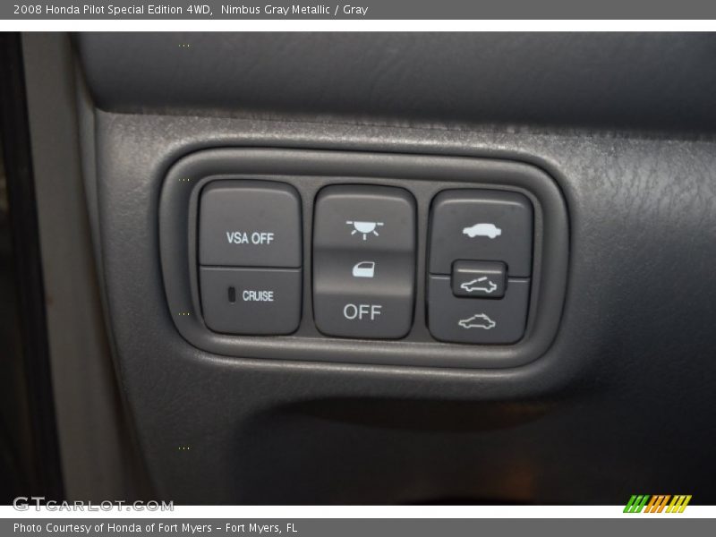 Nimbus Gray Metallic / Gray 2008 Honda Pilot Special Edition 4WD