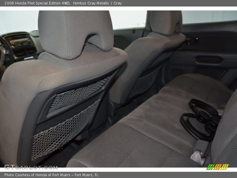 Nimbus Gray Metallic / Gray 2008 Honda Pilot Special Edition 4WD