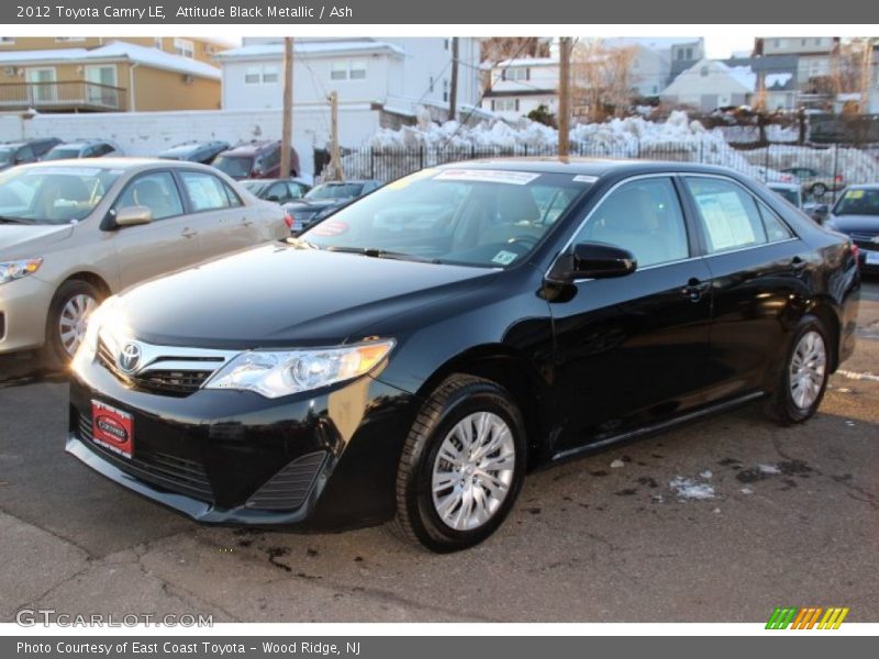 Attitude Black Metallic / Ash 2012 Toyota Camry LE
