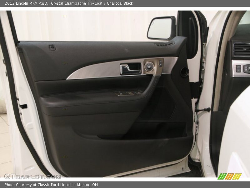 Door Panel of 2013 MKX AWD