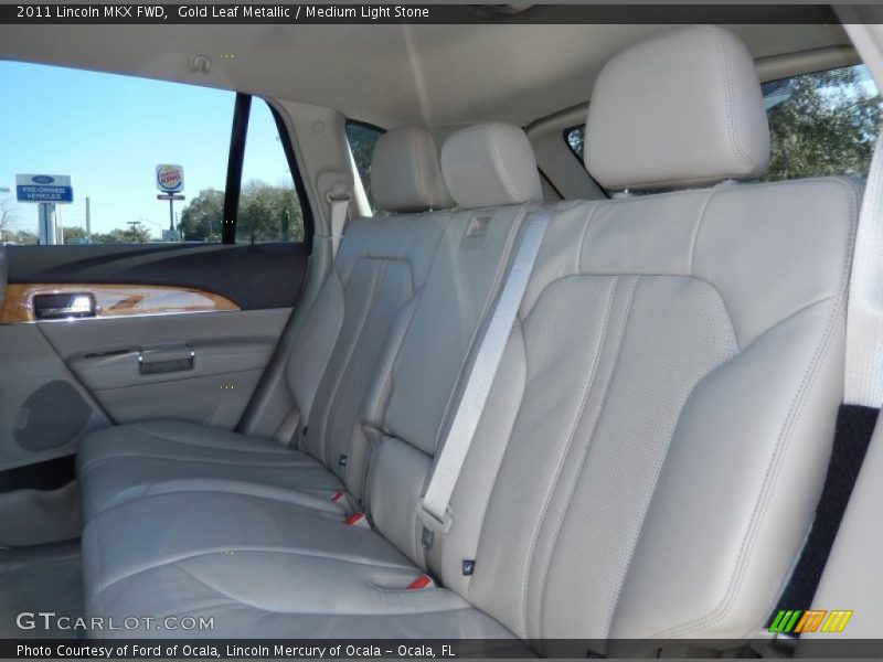 Gold Leaf Metallic / Medium Light Stone 2011 Lincoln MKX FWD