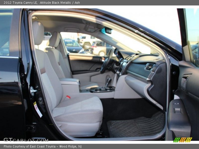 Attitude Black Metallic / Ash 2012 Toyota Camry LE