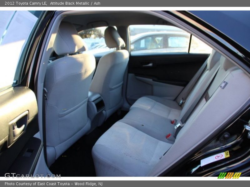 Attitude Black Metallic / Ash 2012 Toyota Camry LE