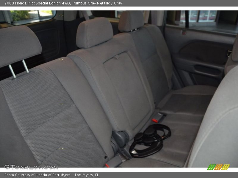 Nimbus Gray Metallic / Gray 2008 Honda Pilot Special Edition 4WD