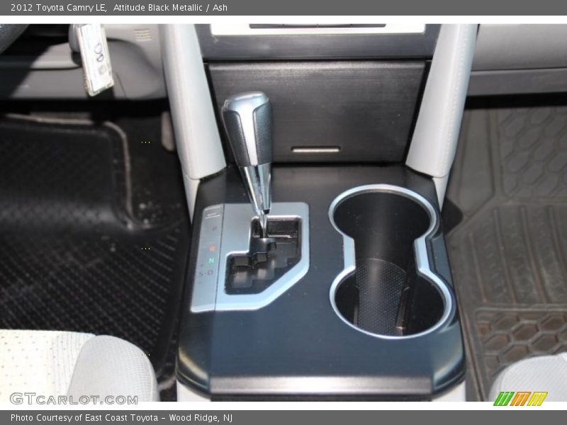 Attitude Black Metallic / Ash 2012 Toyota Camry LE