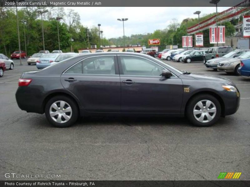 Magnetic Gray Metallic / Ash 2009 Toyota Camry LE