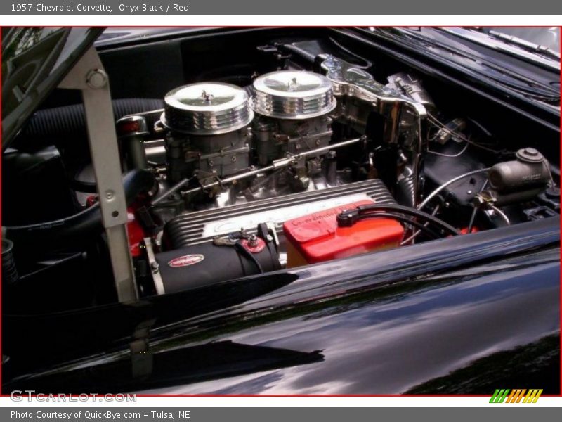  1957 Corvette  Engine - 283 cid OHV 16-Valve V8