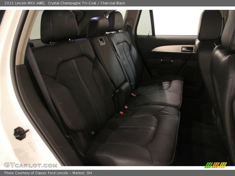 Crystal Champagne Tri-Coat / Charcoal Black 2013 Lincoln MKX AWD