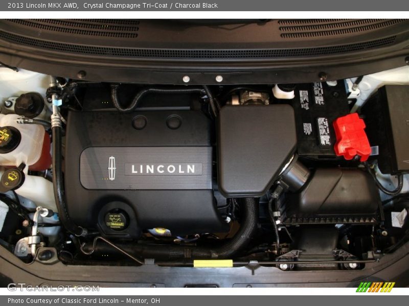  2013 MKX AWD Engine - 3.7 Liter DOHC 24-Valve Ti-VCT V6