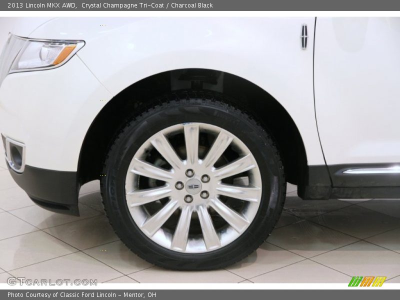  2013 MKX AWD Wheel