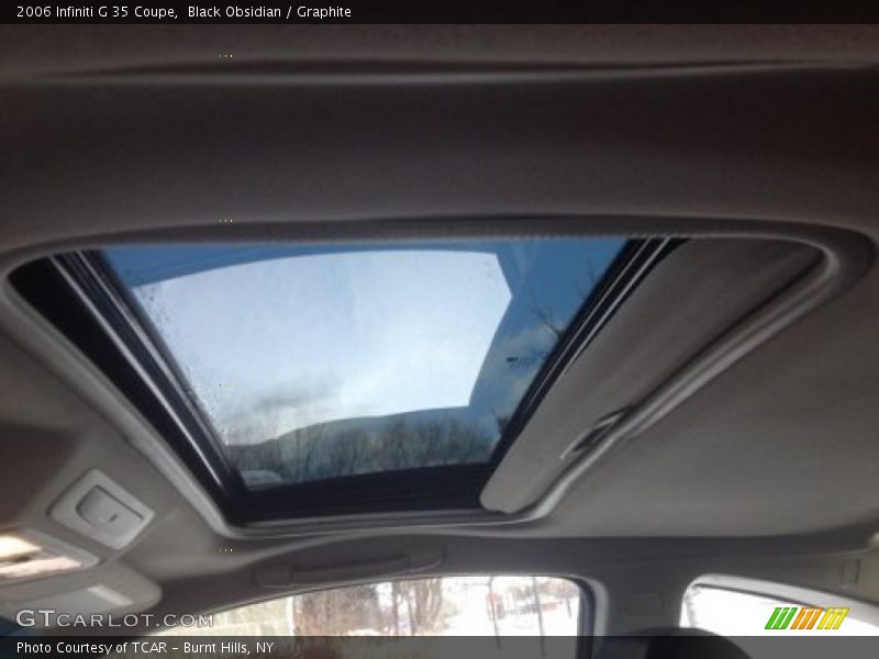 Black Obsidian / Graphite 2006 Infiniti G 35 Coupe
