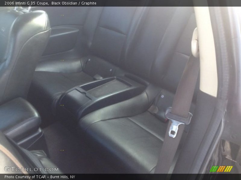 Black Obsidian / Graphite 2006 Infiniti G 35 Coupe
