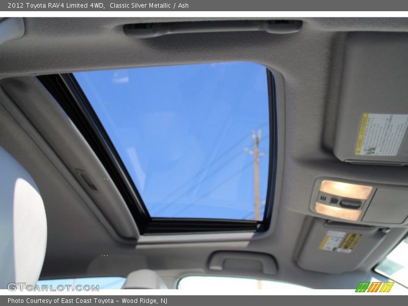 Classic Silver Metallic / Ash 2012 Toyota RAV4 Limited 4WD
