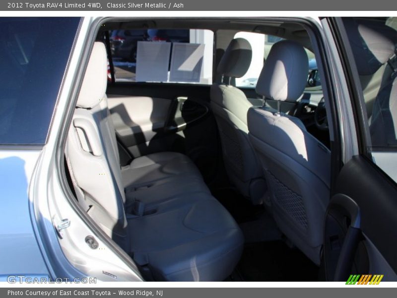 Classic Silver Metallic / Ash 2012 Toyota RAV4 Limited 4WD