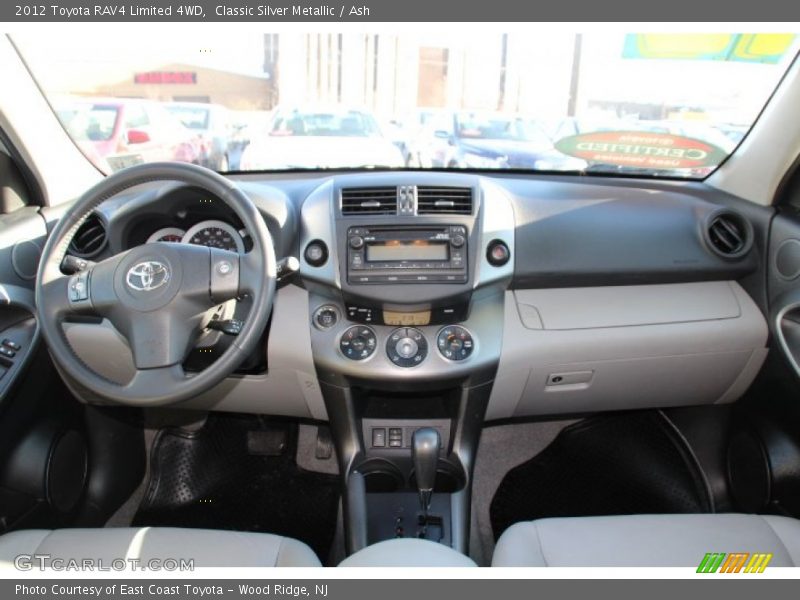 Dashboard of 2012 RAV4 Limited 4WD