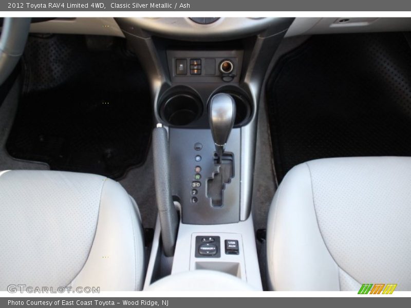 Classic Silver Metallic / Ash 2012 Toyota RAV4 Limited 4WD