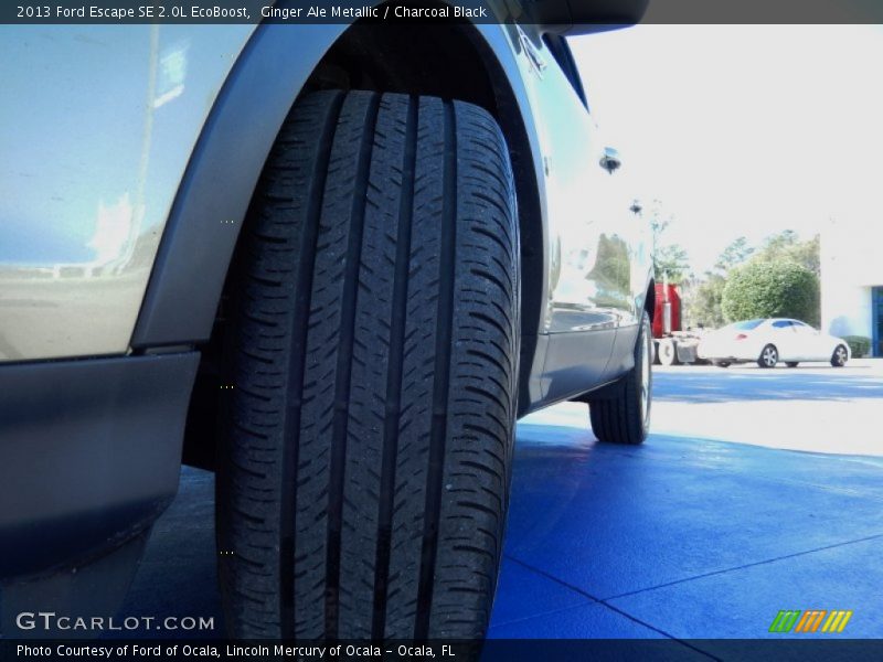 Ginger Ale Metallic / Charcoal Black 2013 Ford Escape SE 2.0L EcoBoost