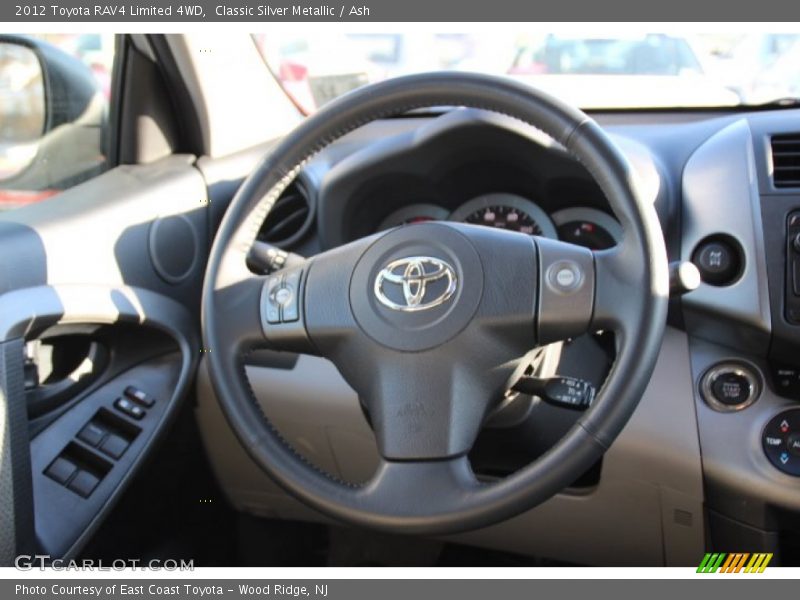  2012 RAV4 Limited 4WD Steering Wheel