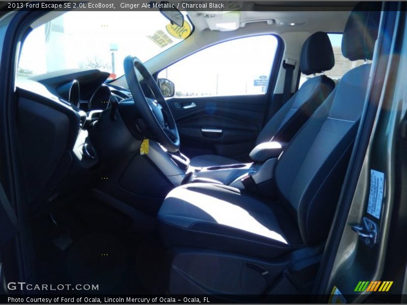 Ginger Ale Metallic / Charcoal Black 2013 Ford Escape SE 2.0L EcoBoost