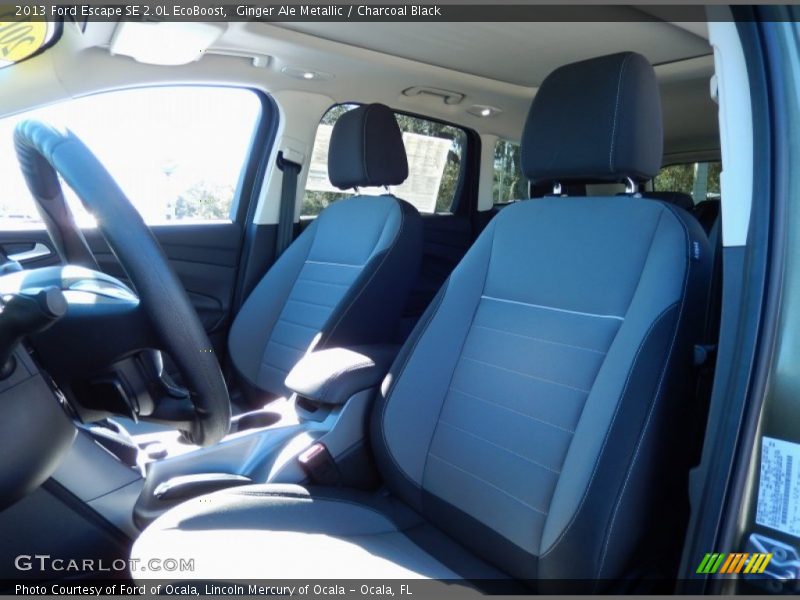 Ginger Ale Metallic / Charcoal Black 2013 Ford Escape SE 2.0L EcoBoost