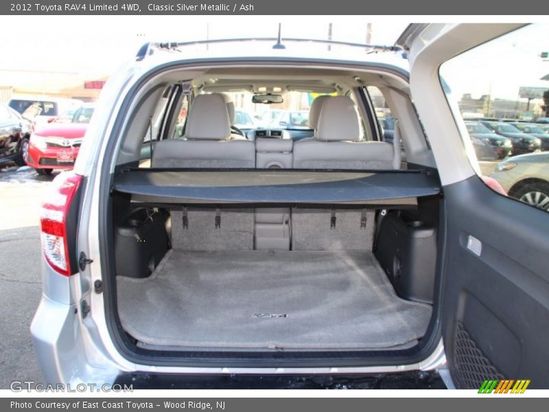 Classic Silver Metallic / Ash 2012 Toyota RAV4 Limited 4WD
